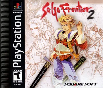 SaGa Frontier 2 (US) box cover front